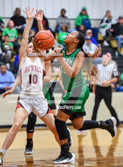 Thumbnail 3 in Chapel Hill vs. Tatum (UIL 3A Area Playoff) photogallery.