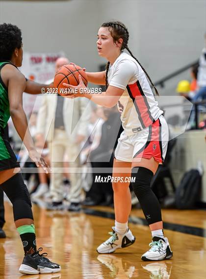 Thumbnail 1 in Chapel Hill vs. Tatum (UIL 3A Area Playoff) photogallery.
