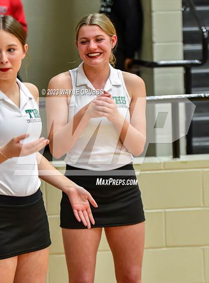 Thumbnail 2 in Chapel Hill vs. Tatum (UIL 3A Area Playoff) photogallery.