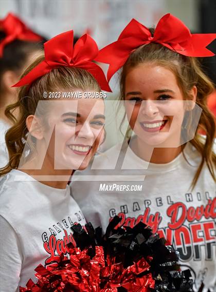Thumbnail 1 in Chapel Hill vs. Tatum (UIL 3A Area Playoff) photogallery.