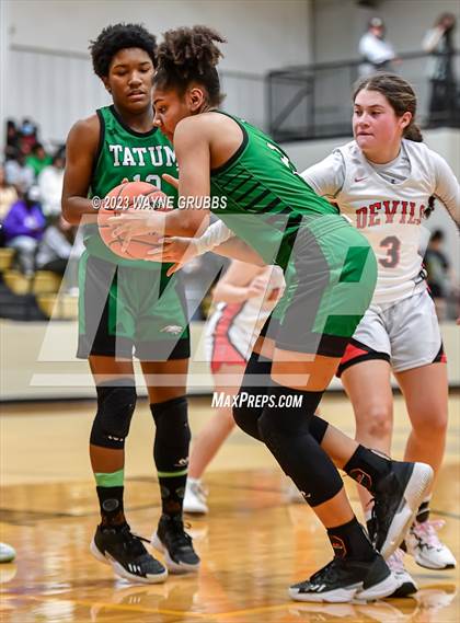 Thumbnail 2 in Chapel Hill vs. Tatum (UIL 3A Area Playoff) photogallery.