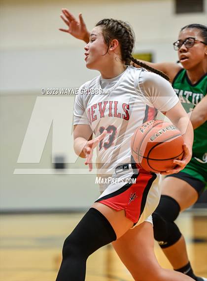 Thumbnail 1 in Chapel Hill vs. Tatum (UIL 3A Area Playoff) photogallery.