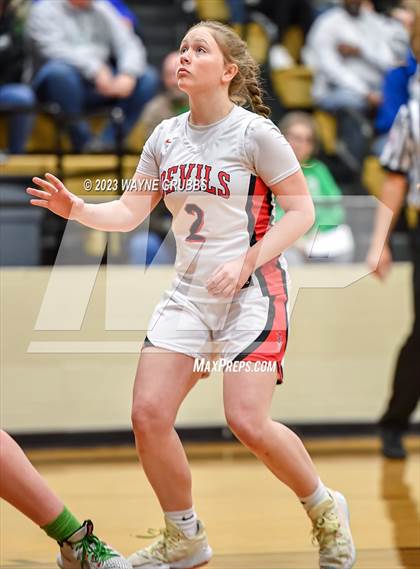 Thumbnail 1 in Chapel Hill vs. Tatum (UIL 3A Area Playoff) photogallery.