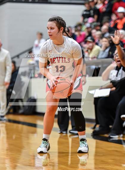 Thumbnail 1 in Chapel Hill vs. Tatum (UIL 3A Area Playoff) photogallery.