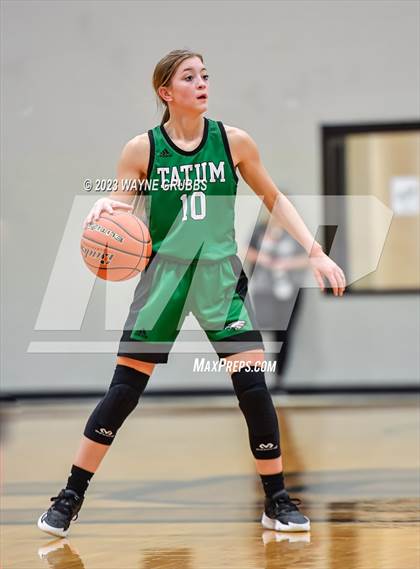 Thumbnail 3 in Chapel Hill vs. Tatum (UIL 3A Area Playoff) photogallery.