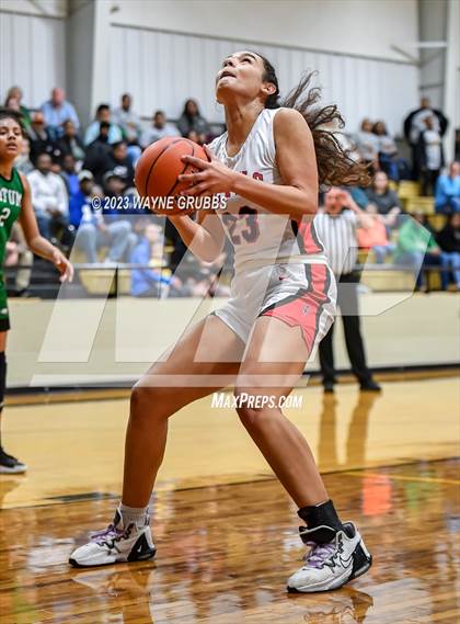 Thumbnail 1 in Chapel Hill vs. Tatum (UIL 3A Area Playoff) photogallery.