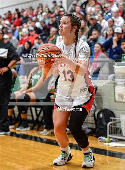 Thumbnail 1 in Chapel Hill vs. Tatum (UIL 3A Area Playoff) photogallery.