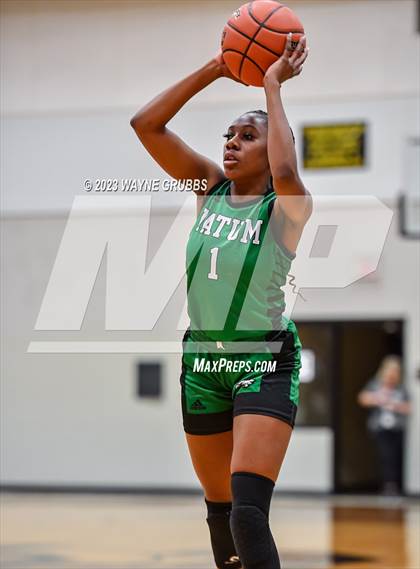 Thumbnail 1 in Chapel Hill vs. Tatum (UIL 3A Area Playoff) photogallery.