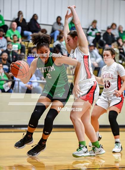 Thumbnail 1 in Chapel Hill vs. Tatum (UIL 3A Area Playoff) photogallery.