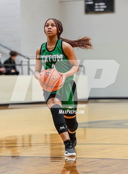 Thumbnail 2 in Chapel Hill vs. Tatum (UIL 3A Area Playoff) photogallery.