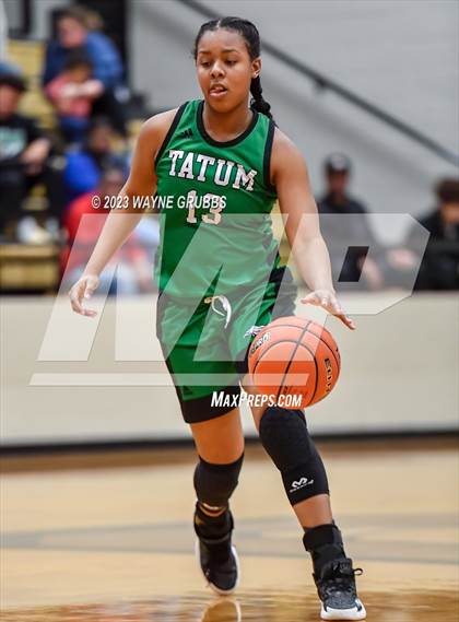Thumbnail 1 in Chapel Hill vs. Tatum (UIL 3A Area Playoff) photogallery.