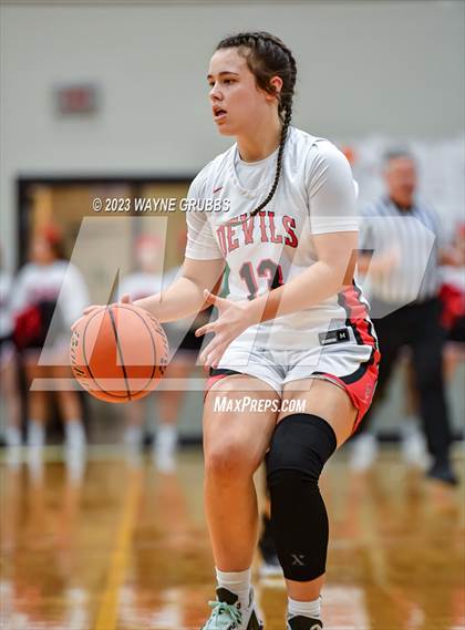 Thumbnail 3 in Chapel Hill vs. Tatum (UIL 3A Area Playoff) photogallery.