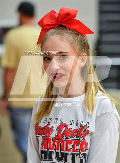Thumbnail 2 in Chapel Hill vs. Tatum (UIL 3A Area Playoff) photogallery.