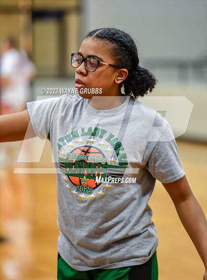 Thumbnail 3 in Chapel Hill vs. Tatum (UIL 3A Area Playoff) photogallery.