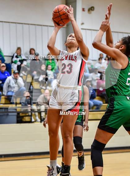 Thumbnail 2 in Chapel Hill vs. Tatum (UIL 3A Area Playoff) photogallery.