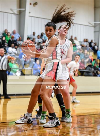 Thumbnail 2 in Chapel Hill vs. Tatum (UIL 3A Area Playoff) photogallery.