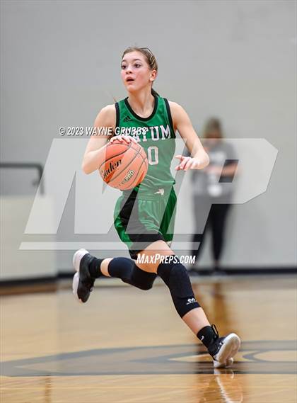 Thumbnail 1 in Chapel Hill vs. Tatum (UIL 3A Area Playoff) photogallery.