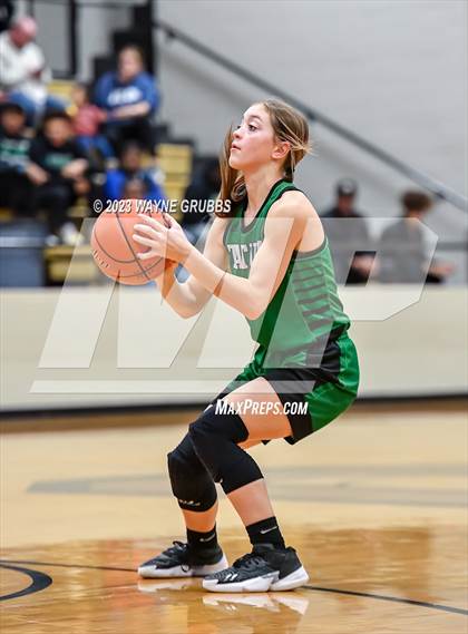 Thumbnail 3 in Chapel Hill vs. Tatum (UIL 3A Area Playoff) photogallery.