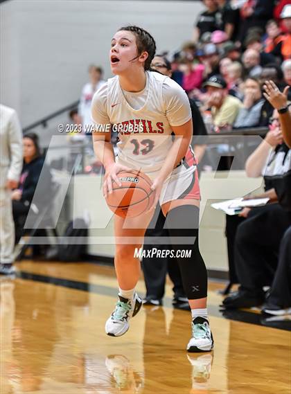 Thumbnail 3 in Chapel Hill vs. Tatum (UIL 3A Area Playoff) photogallery.