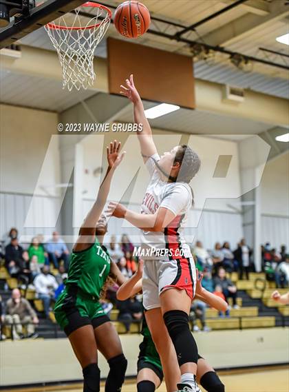 Thumbnail 1 in Chapel Hill vs. Tatum (UIL 3A Area Playoff) photogallery.