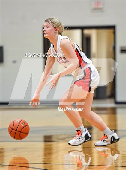 Thumbnail 3 in Chapel Hill vs. Tatum (UIL 3A Area Playoff) photogallery.