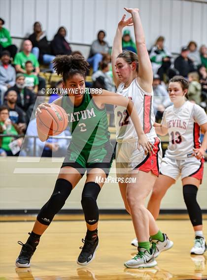 Thumbnail 2 in Chapel Hill vs. Tatum (UIL 3A Area Playoff) photogallery.