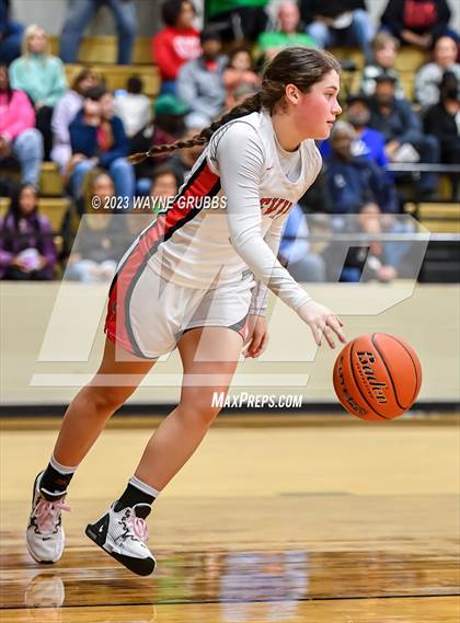 Thumbnail 3 in Chapel Hill vs. Tatum (UIL 3A Area Playoff) photogallery.