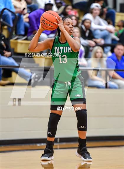 Thumbnail 2 in Chapel Hill vs. Tatum (UIL 3A Area Playoff) photogallery.