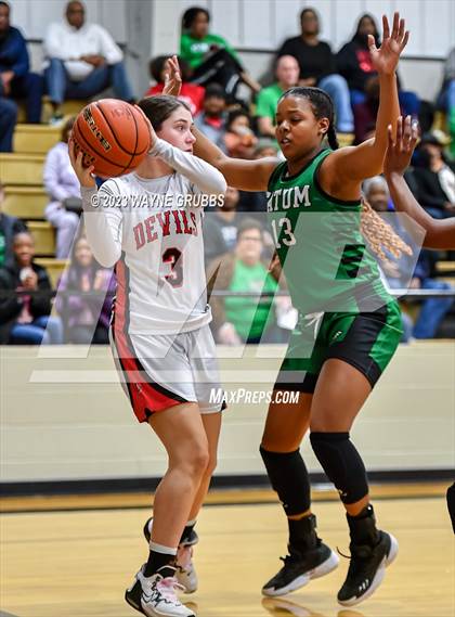 Thumbnail 2 in Chapel Hill vs. Tatum (UIL 3A Area Playoff) photogallery.