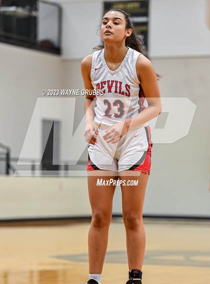 Thumbnail 3 in Chapel Hill vs. Tatum (UIL 3A Area Playoff) photogallery.