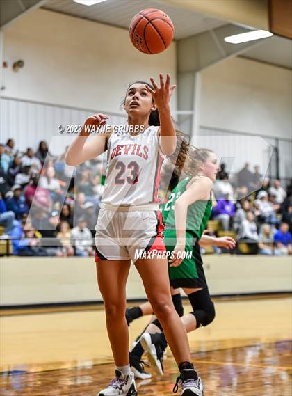 Thumbnail 3 in Chapel Hill vs. Tatum (UIL 3A Area Playoff) photogallery.
