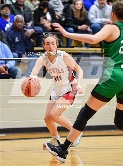 Thumbnail 3 in Chapel Hill vs. Tatum (UIL 3A Area Playoff) photogallery.