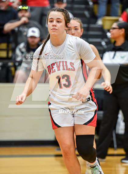 Thumbnail 1 in Chapel Hill vs. Tatum (UIL 3A Area Playoff) photogallery.