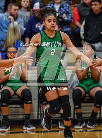 Thumbnail 3 in Chapel Hill vs. Tatum (UIL 3A Area Playoff) photogallery.