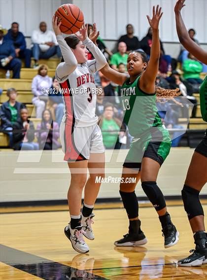 Thumbnail 3 in Chapel Hill vs. Tatum (UIL 3A Area Playoff) photogallery.