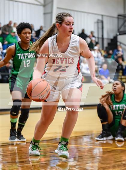 Thumbnail 1 in Chapel Hill vs. Tatum (UIL 3A Area Playoff) photogallery.