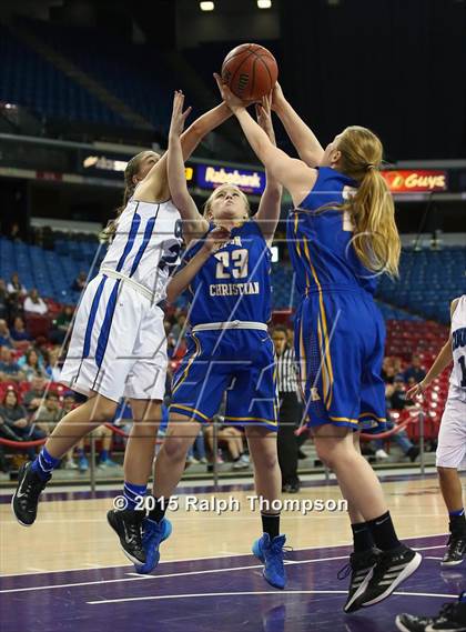 Thumbnail 1 in Ripon Christian vs. Capital Christian (CIF SJS D-5 Final) photogallery.