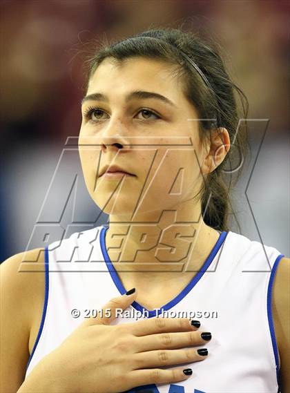 Thumbnail 3 in Ripon Christian vs. Capital Christian (CIF SJS D-5 Final) photogallery.