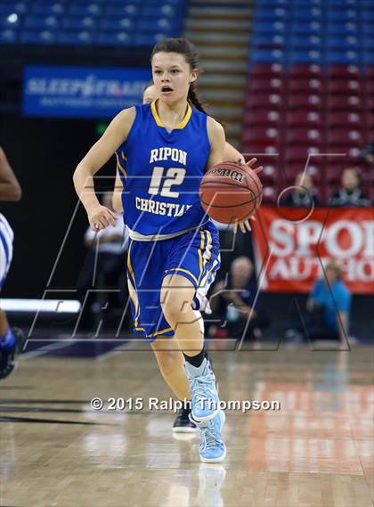 Thumbnail 1 in Ripon Christian vs. Capital Christian (CIF SJS D-5 Final) photogallery.