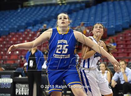 Thumbnail 3 in Ripon Christian vs. Capital Christian (CIF SJS D-5 Final) photogallery.