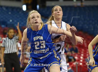 Thumbnail 3 in Ripon Christian vs. Capital Christian (CIF SJS D-5 Final) photogallery.