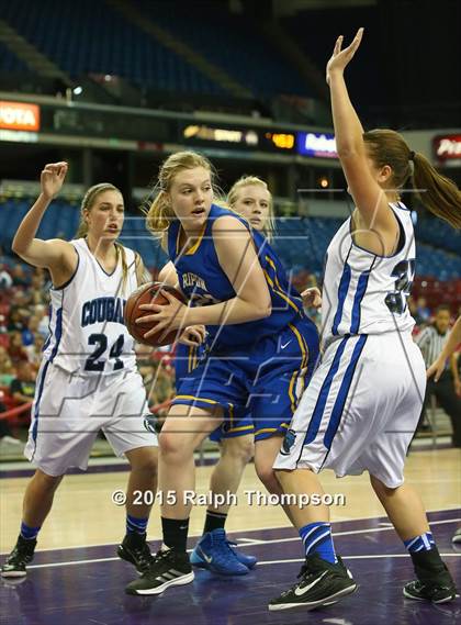 Thumbnail 3 in Ripon Christian vs. Capital Christian (CIF SJS D-5 Final) photogallery.