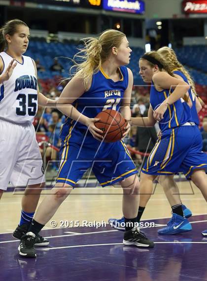 Thumbnail 1 in Ripon Christian vs. Capital Christian (CIF SJS D-5 Final) photogallery.