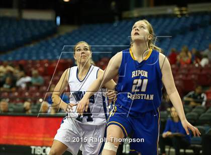 Thumbnail 3 in Ripon Christian vs. Capital Christian (CIF SJS D-5 Final) photogallery.