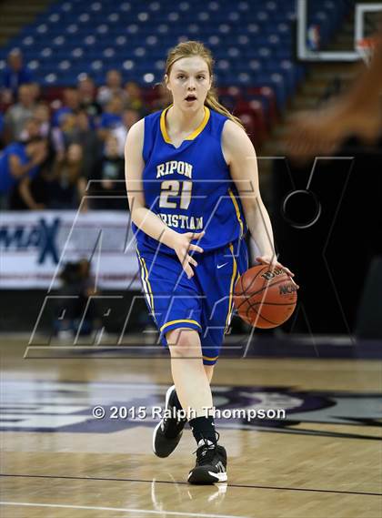 Thumbnail 3 in Ripon Christian vs. Capital Christian (CIF SJS D-5 Final) photogallery.
