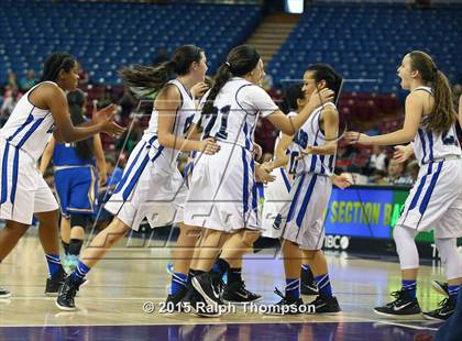 Thumbnail 3 in Ripon Christian vs. Capital Christian (CIF SJS D-5 Final) photogallery.