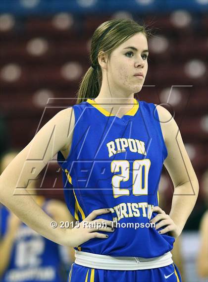 Thumbnail 3 in Ripon Christian vs. Capital Christian (CIF SJS D-5 Final) photogallery.