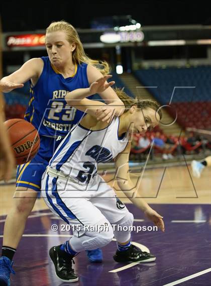 Thumbnail 2 in Ripon Christian vs. Capital Christian (CIF SJS D-5 Final) photogallery.