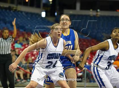 Thumbnail 3 in Ripon Christian vs. Capital Christian (CIF SJS D-5 Final) photogallery.