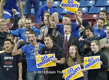 Thumbnail 3 in Ripon Christian vs. Capital Christian (CIF SJS D-5 Final) photogallery.